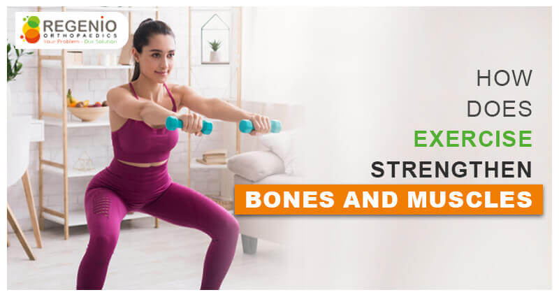 How Does Exercise Strengthen Bones and Muscles