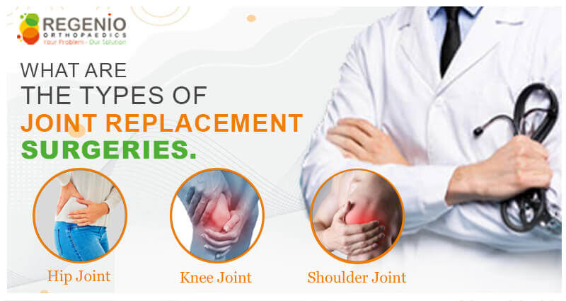 What are the Types of Joint Replacement Surgeries
