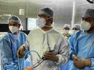 Doctors Performing Surgery in Operating Room 2